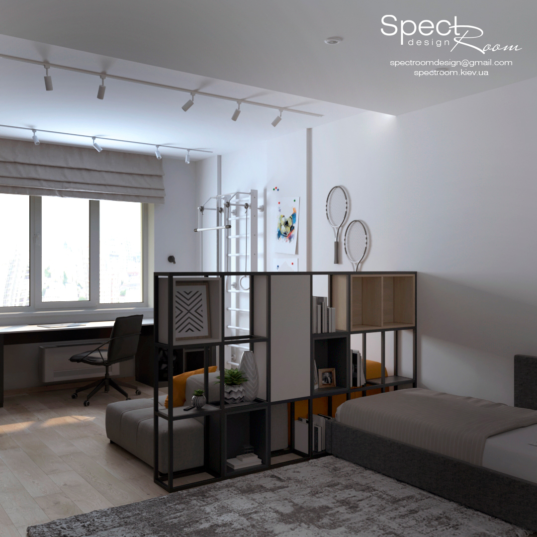 Дизайн квартири в м. Маріуполь  - Spectroom