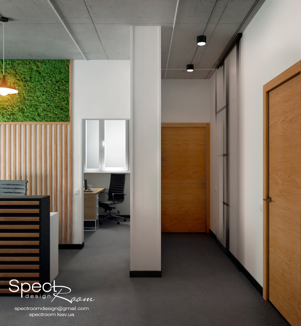 Дизайн офісного приміщення  - Spectroom